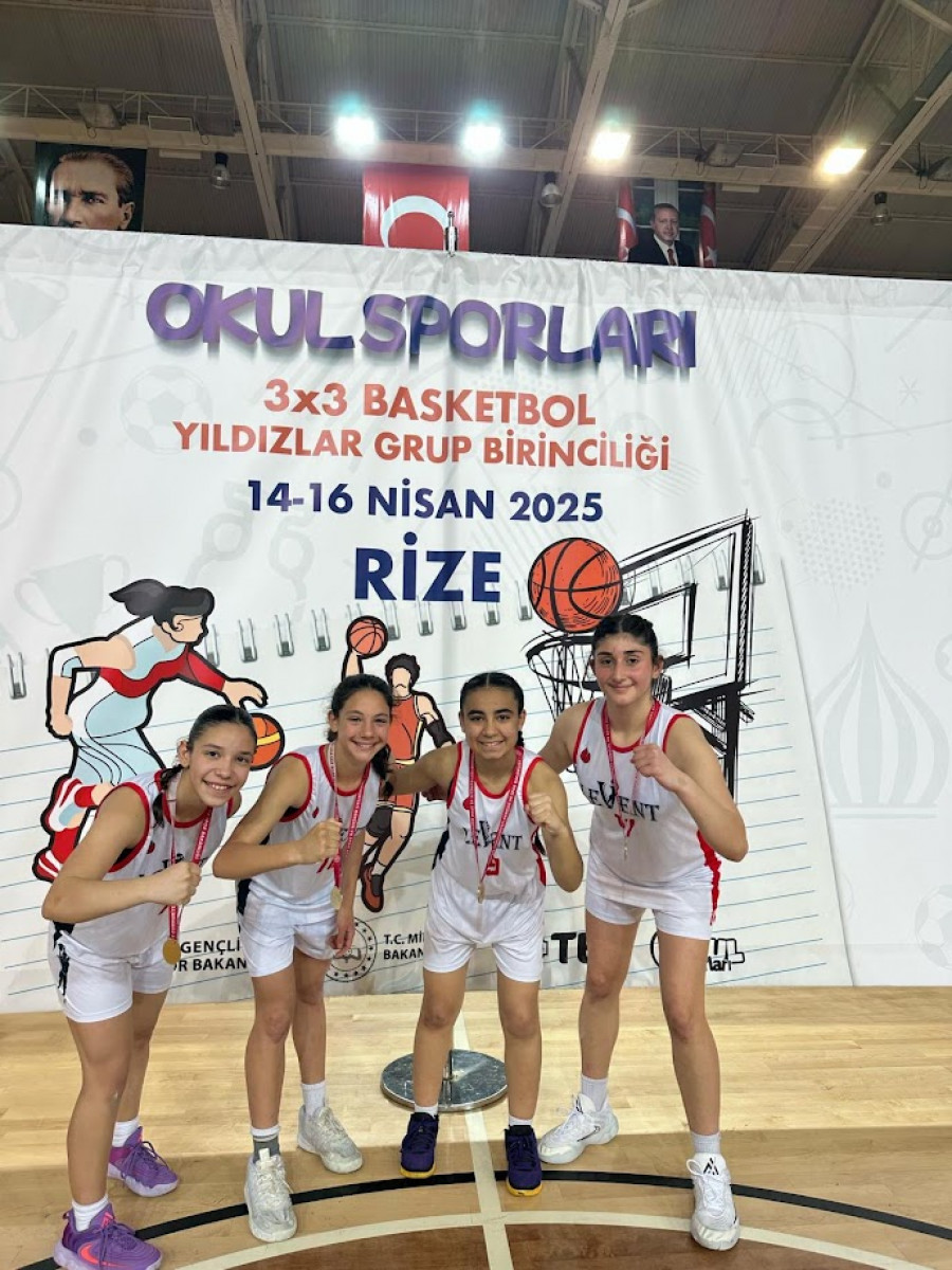 Çifte Şampiyonluk: 3x3 Yıldız Kız ve Erkek Takımlarımız Türkiye Bölge Şampiyonu